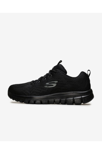 خرید مستقیم از ترکیه و ترندیول اسنیکر زنانه برند اسکیچرز Skechers با کد 12615BBK