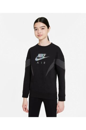 خرید مستقیم از ترکیه و ترندیول سویشرت دخترانه برند نایک Nike با کد ck