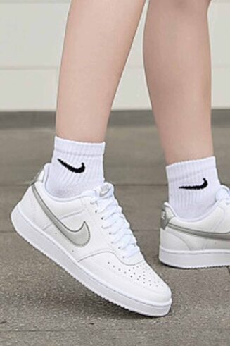 خرید مستقیم از ترکیه و ترندیول کفش پیاده روی زنانه برند نایک Nike با کد CD5434-111BEYAZ