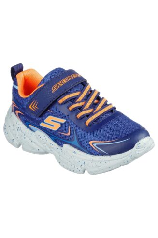 خرید مستقیم از ترکیه و ترندیول اسنیکر پسرانه – دخترانه برند اسکیچرز Skechers با کد 403885L_BLOR