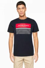 خرید مستقیم از ترکیه و ترندیول تیشرت مردانه برند جک اند جونز Jack & Jones با کد 3YETSBS34397LAC