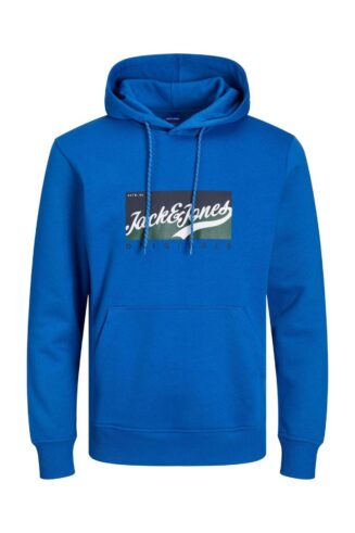 خرید مستقیم از ترکیه و ترندیول سویشرت مردانه برند جک اند جونز Jack & Jones با کد 3KESWBS34123SAK