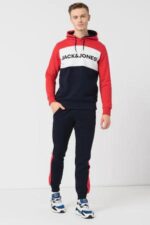 خرید مستقیم از ترکیه و ترندیول سویشرت مردانه برند جک اند جونز Jack & Jones با کد 3KESWBS33871KIB