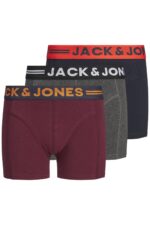 خرید مستقیم از ترکیه و ترندیول باکسر پسرانه برند جک اند جونز Jack & Jones با کد 12149294