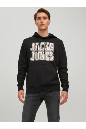 خرید مستقیم از ترکیه و ترندیول سویشرت مردانه برند جک اند جونز Jack & Jones با کد 3KESWBS33910SIY