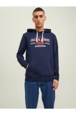 خرید مستقیم از ترکیه و ترندیول سویشرت مردانه برند جک اند جونز Jack & Jones با کد 3KESWBS33601LAC