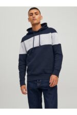 خرید مستقیم از ترکیه و ترندیول سویشرت مردانه برند جک اند جونز Jack & Jones با کد 12216156