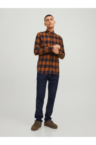 خرید مستقیم از ترکیه و ترندیول پیراهن مردانه برند جک اند جونز Jack & Jones با کد 2KEGMBS33349HAL