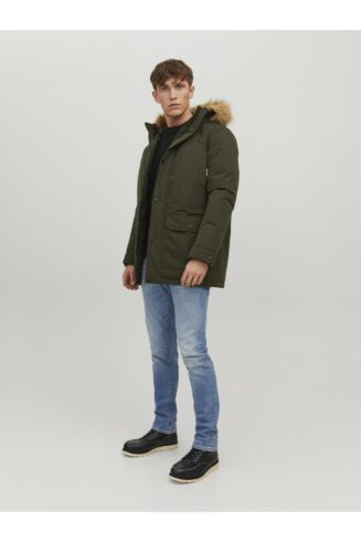 خرید مستقیم از ترکیه و ترندیول کاپشن مردانه برند جک اند جونز Jack & Jones با کد 12211948