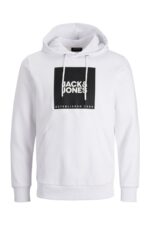 خرید مستقیم از ترکیه و ترندیول سویشرت مردانه برند جک اند جونز Jack & Jones با کد 12213245 beyaz