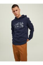 خرید مستقیم از ترکیه و ترندیول سویشرت مردانه برند جک اند جونز Jack & Jones با کد 12216242