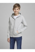 خرید مستقیم از ترکیه و ترندیول سویشرت پسرانه برند جک اند جونز Jack & Jones با کد 12182519