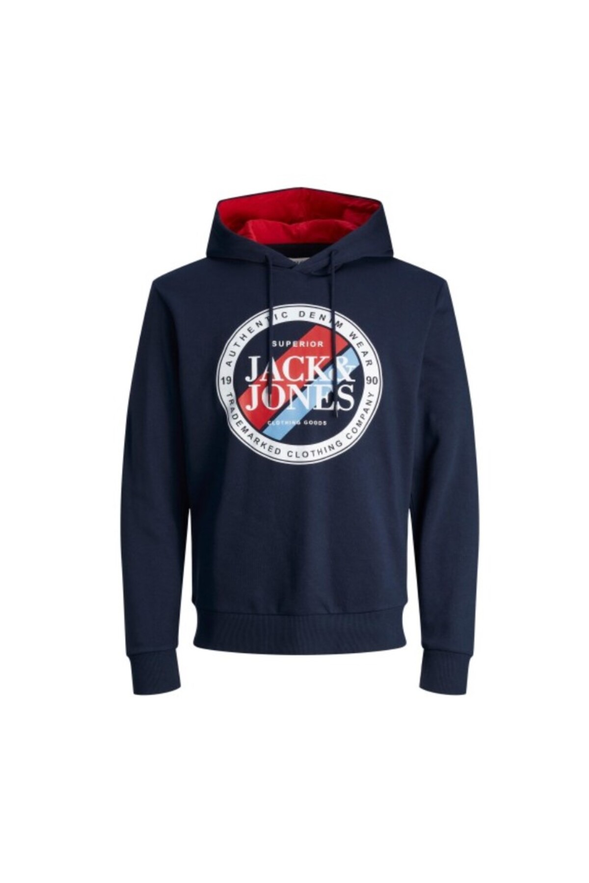 خرید مستقیم از ترکیه و ترندیول سویشرت مردانه برند جک اند جونز Jack & Jones با کد JJ12250266