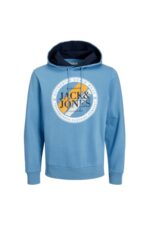 خرید مستقیم از ترکیه و ترندیول سویشرت مردانه برند جک اند جونز Jack & Jones با کد JJ12250266