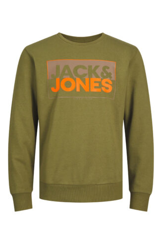 خرید مستقیم از ترکیه و ترندیول سویشرت مردانه برند جک اند جونز Jack & Jones با کد 12248288