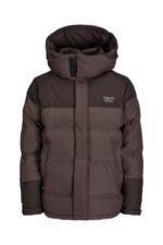 خرید مستقیم از ترکیه و ترندیول کاپشن مردانه برند جک اند جونز Jack & Jones با کد 12238881-Chocolate