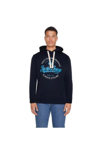 خرید مستقیم از ترکیه و ترندیول سویشرت مردانه برند جک اند جونز Jack & Jones با کد 4KESWBS35271