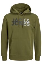 خرید مستقیم از ترکیه و ترندیول سویشرت مردانه برند جک اند جونز Jack & Jones با کد 12243927