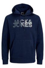 خرید مستقیم از ترکیه و ترندیول سویشرت مردانه برند جک اند جونز Jack & Jones با کد 12243927