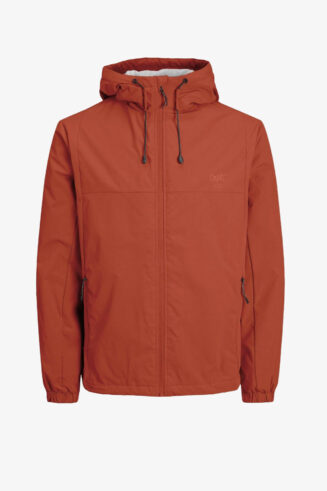 خرید مستقیم از ترکیه و ترندیول کاپشن مردانه برند جک اند جونز Jack & Jones با کد 12238877-Orange