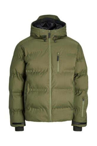 خرید مستقیم از ترکیه و ترندیول کاپشن مردانه برند جک اند جونز Jack & Jones با کد 12238998-Olive Nigh