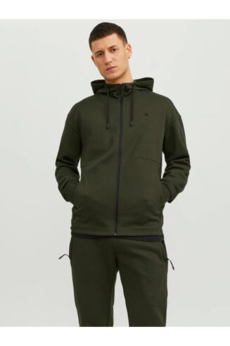 خرید مستقیم از ترکیه و ترندیول سویشرت مردانه برند جک اند جونز Jack & Jones با کد 4KESWBS34968