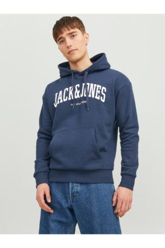 خرید مستقیم از ترکیه و ترندیول سویشرت مردانه برند جک اند جونز Jack & Jones با کد TYCLTBI22N169356821493857