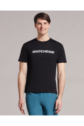 خرید مستقیم از ترکیه و ترندیول تیشرت مردانه برند اسکیچرز Skechers با کد S212960-001