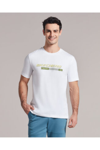 خرید مستقیم از ترکیه و ترندیول تیشرت مردانه برند اسکیچرز Skechers با کد S222247-100