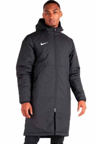 خرید مستقیم از ترکیه و ترندیول کاپشن مردانه برند نایک Nike با کد NK6156-010Siyah