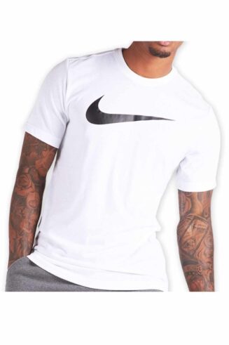 خرید مستقیم از ترکیه و ترندیول تیشرت مردانه برند نایک Nike با کد CW6936-100BEYAZ