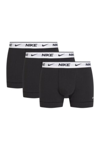 خرید مستقیم از ترکیه و ترندیول باکسر مردانه برند نایک Nike با کد 0000KE1008859Siyah