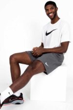 خرید مستقیم از ترکیه و ترندیول شورت و شلوارک مردانه برند نایک Nike با کد NK6910-071K.GRI