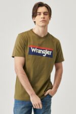 خرید مستقیم و آسان از ترندیول ترکیه تیشرت مردانه برند رانگلر Wrangler با کد W7H4