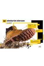 خرید مستقیم و آسان از ترندیول ترکیه بوت زنانه برند کاترپیلار Caterpillar با کد 5002914088