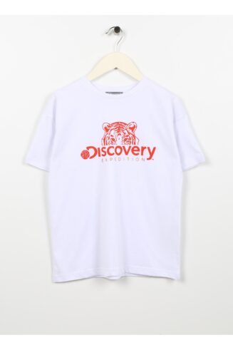 خرید مستقیم و آسان از ترندیول ترکیه تیشرت دخترانه برند دیسکاوری اکسپدیشن Discovery Expedition با کد 5002983514