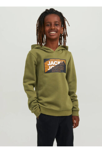 خرید مستقیم و آسان از ترندیول ترکیه سویشرت پسرانه برند جک اند جونز Jack & Jones با کد 5003072189