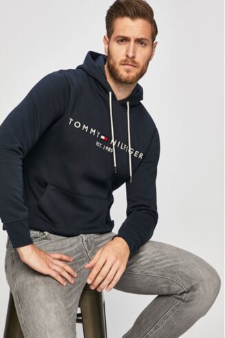 خرید مستقیم و آسان از ترندیول ترکیه سویشرت مردانه برند تامی هیلفیگر Tommy Hilfiger با کد TYC00214326606