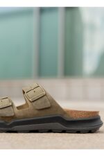 خرید مستقیم و آسان از ترندیول ترکیه دمپایی مردانه برند بیرکن استاک Birkenstock با کد 5003017019