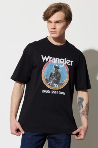 خرید مستقیم و آسان از ترندیول ترکیه تیشرت مردانه برند رانگلر Wrangler با کد W7CBEE