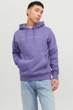 خرید مستقیم و آسان از ترندیول ترکیه سویشرت مردانه برند جک اند جونز Jack & Jones با کد JJESTAR JJ SWEAT HOOD NOO