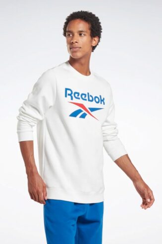 خرید مستقیم و آسان از ترندیول ترکیه سویشرت مردانه برند ریباک Reebok با کد RI FLC Big Logo Cre