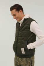 خرید مستقیم و آسان از ترندیول ترکیه جلیقه مردانه برند لامبرجک Lumberjack با کد M-ABELARD VEST 2PR