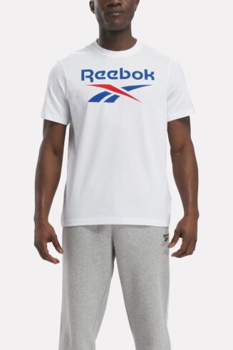 خرید مستقیم و آسان از ترندیول ترکیه تیشرت مردانه برند ریباک Reebok با کد REEBOK IDENTITY STACKED L