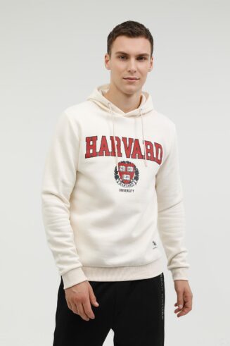 خرید مستقیم و آسان از ترندیول ترکیه سویشرت مردانه برند لامبرجک Lumberjack با کد M-HARVARD LOGO HOODIE 2PR