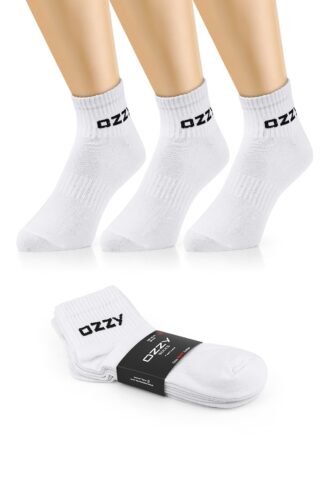 خرید مستقیم و آسان از ترندیول ترکیه جوراب اسپورت زنانه برند  Ozzy Socks با کد OSPACKSPR1001