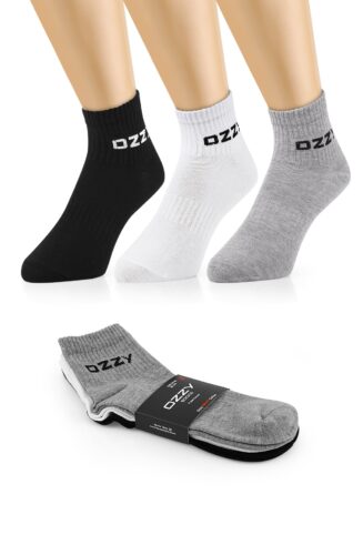 خرید مستقیم و آسان از ترندیول ترکیه جوراب اسپورت زنانه برند  Ozzy Socks با کد OSPACKSPR1001