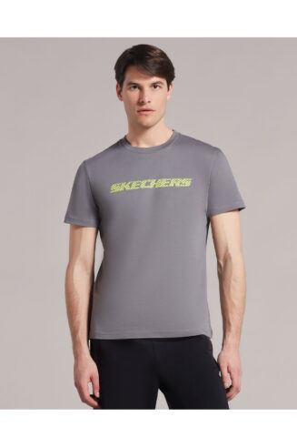 خرید مستقیم و آسان از ترندیول ترکیه تیشرت مردانه برند اسکیچرز Skechers با کد S212960-003