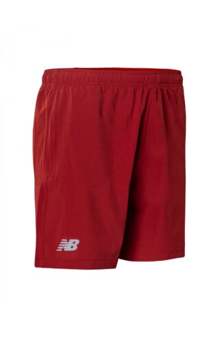 خرید مستقیم و آسان از ترندیول ترکیه شورت و شلوارک مردانه برند نیوبالانس New Balance با کد TSS2214-RED