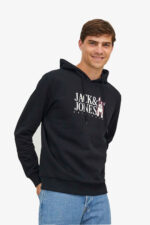 خرید مستقیم و آسان از ترندیول ترکیه سویشرت مردانه برند جک اند جونز Jack & Jones با کد 12244219-Black